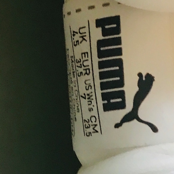 Puma woman’s sneakers - Picture 6 of 6